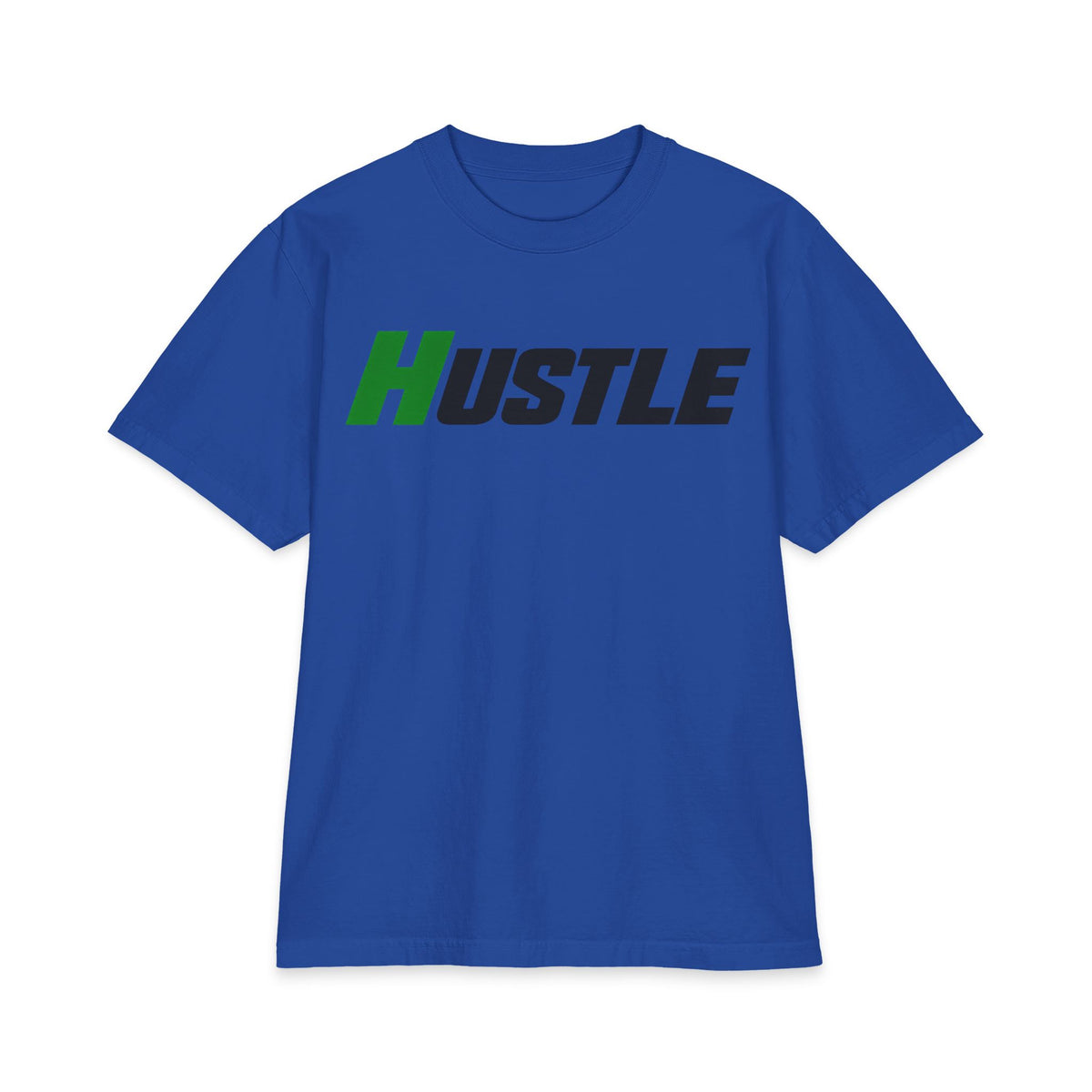 Hustle NO LMTS Unisex Max Heavyweight Short Sleeve Tee
