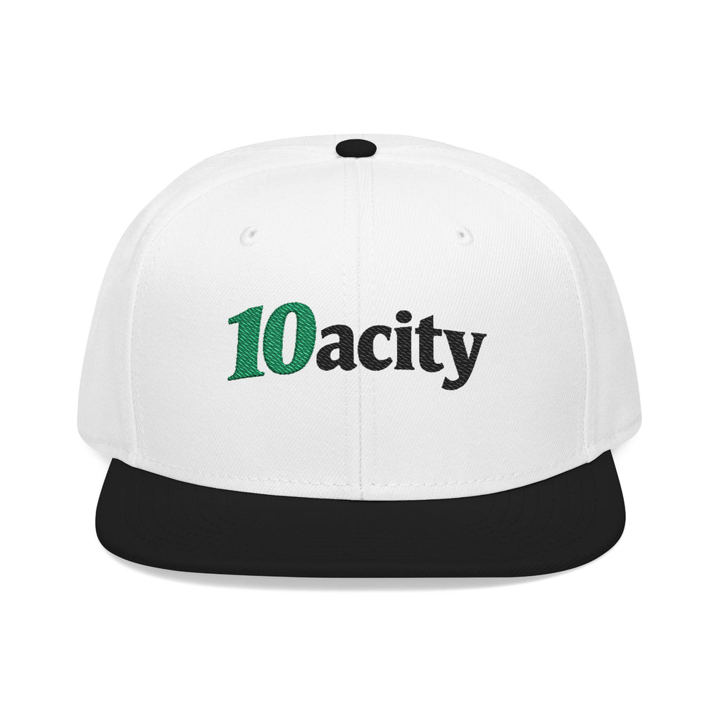 "10acity" Snapback Embroidered NO LMTS Cap
