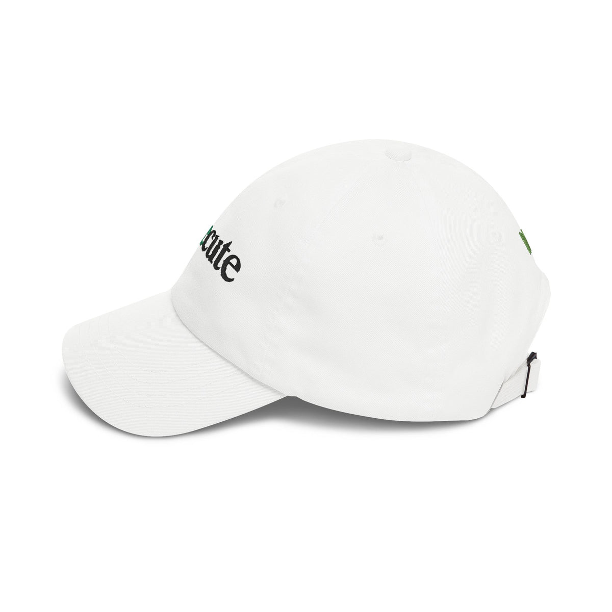 "Execute" Embroidered Classic NO LMTS Cap — with NL Accent