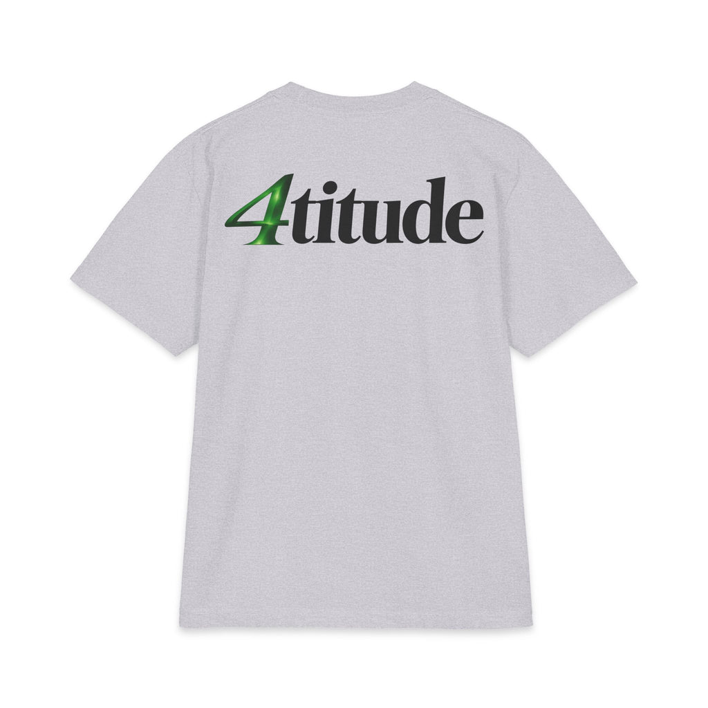 4titude NO LMTS Unisex Max Heavyweight Short Sleeve Tee