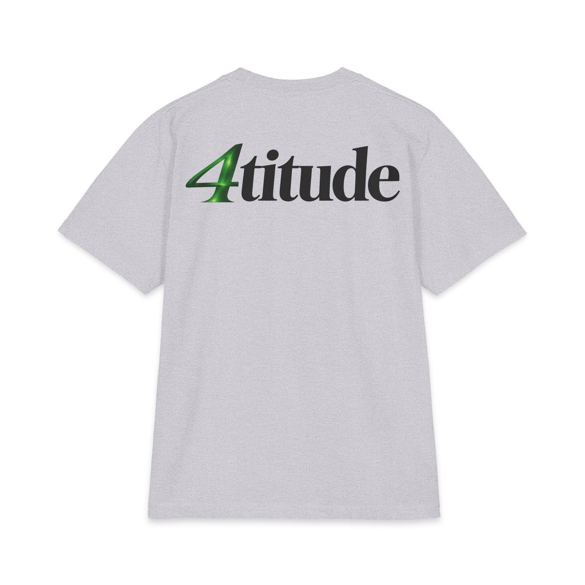 4titude NO LMTS Unisex Max Heavyweight Short Sleeve Tee