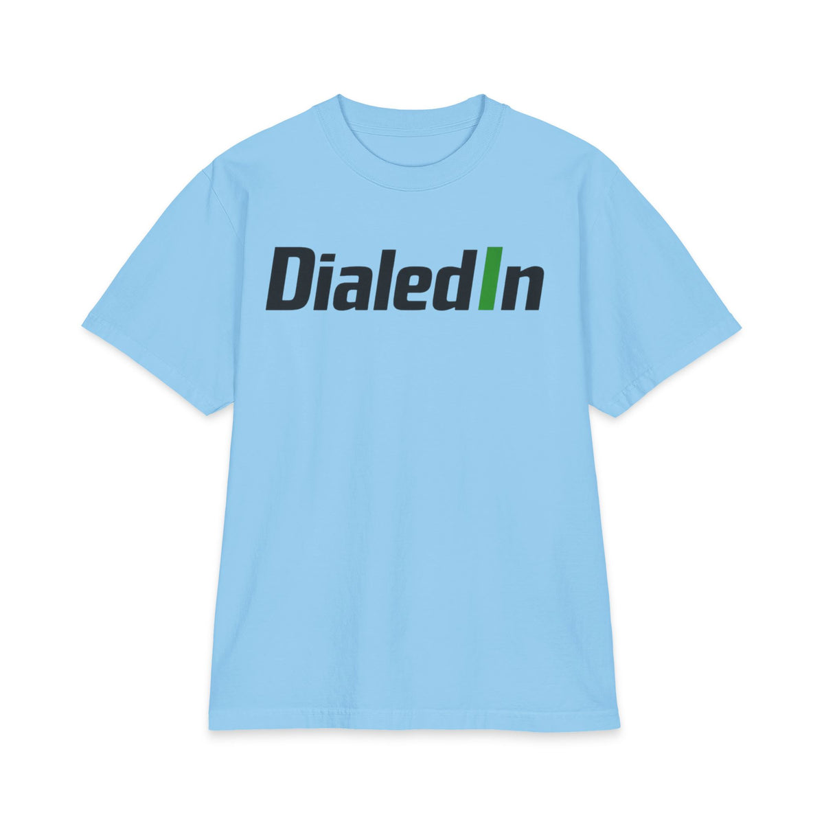DialedIn NO LMTS Unisex Max Heavyweight Short Sleeve Tee