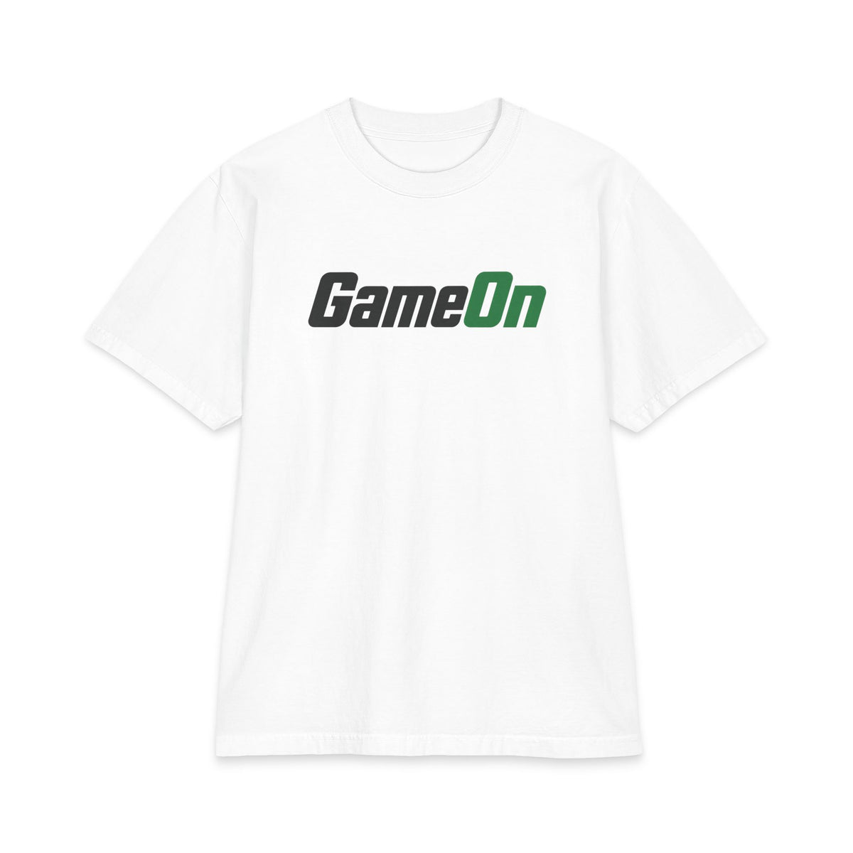GameOn NO LMTS Unisex Max Heavyweight Short Sleeve Tee