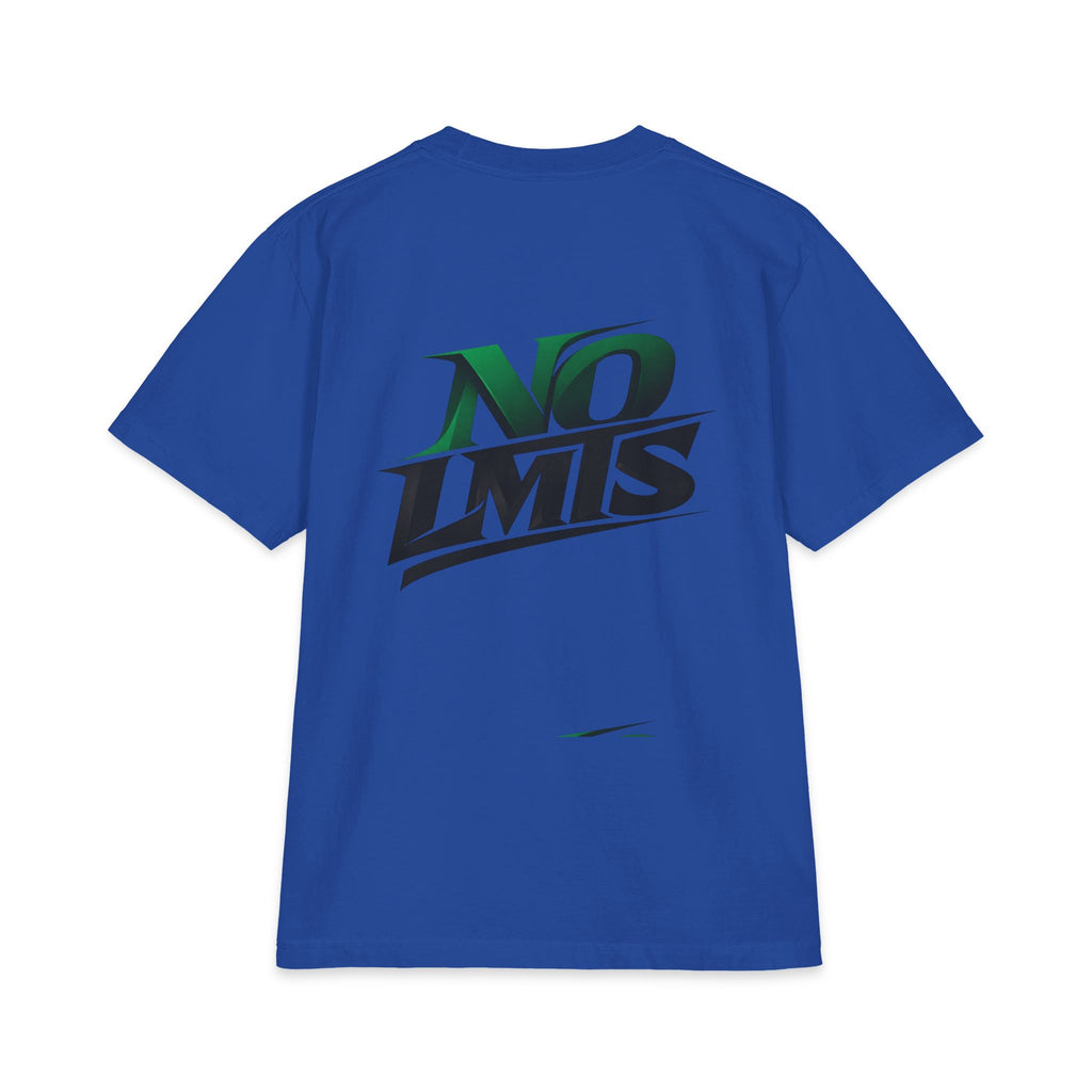 Classic NO LMTS Unisex Max Heavyweight Short Sleeve Tee