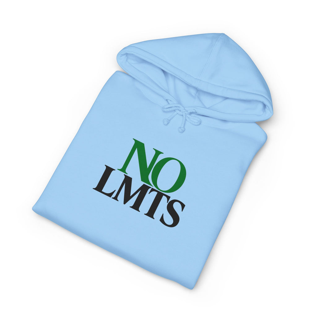 NO LMTS Logo Unisex Heavyweight Hooded Sweatshirt
