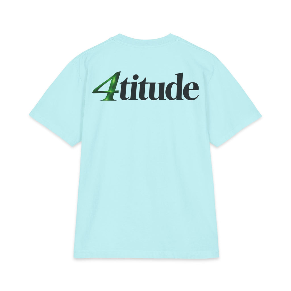 4titude NO LMTS Unisex Max Heavyweight Short Sleeve Tee