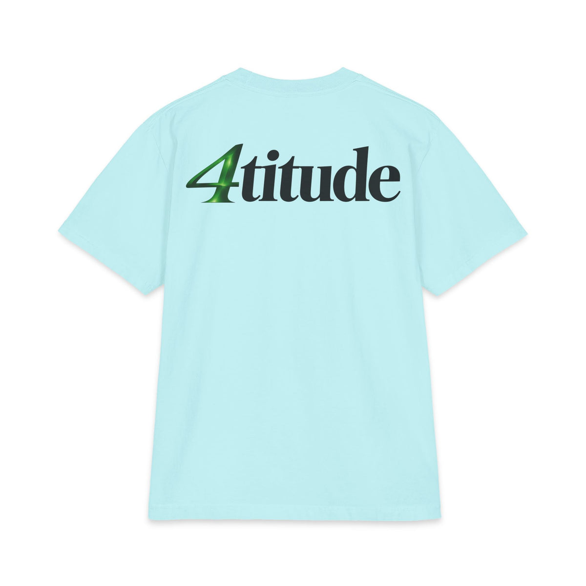 4titude NO LMTS Unisex Max Heavyweight Short Sleeve Tee