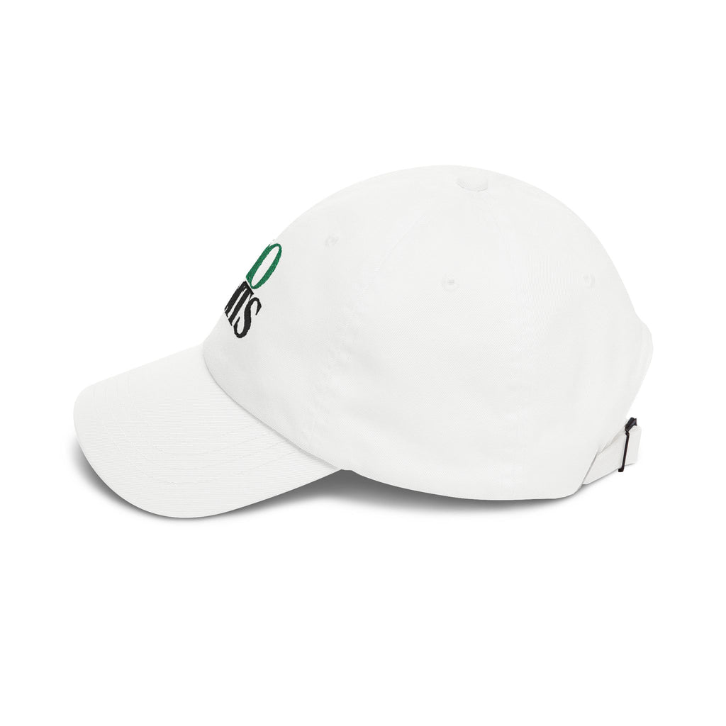 "NO LMTS" Embroidered Cap