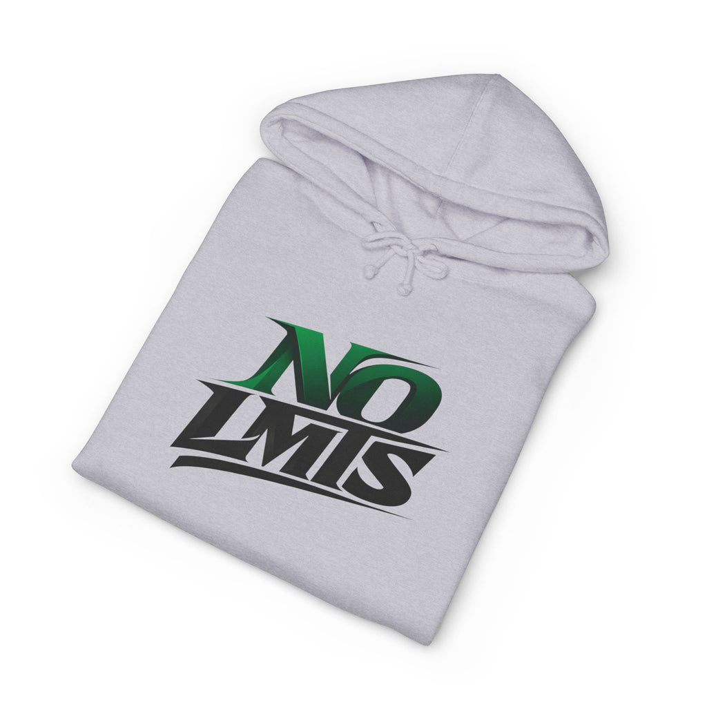 Finish Strong NO LMTS Unisex Heavyweight Hooded Sweatshirt