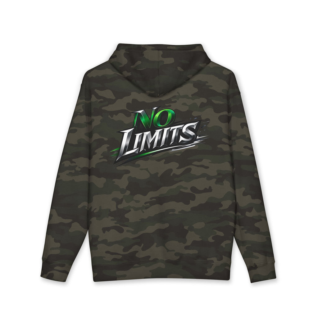 NO LMTS Logo Unisex Heavyweight Hooded Sweatshirt