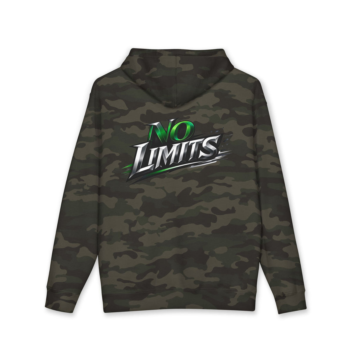 NO LMTS Logo Unisex Heavyweight Hooded Sweatshirt