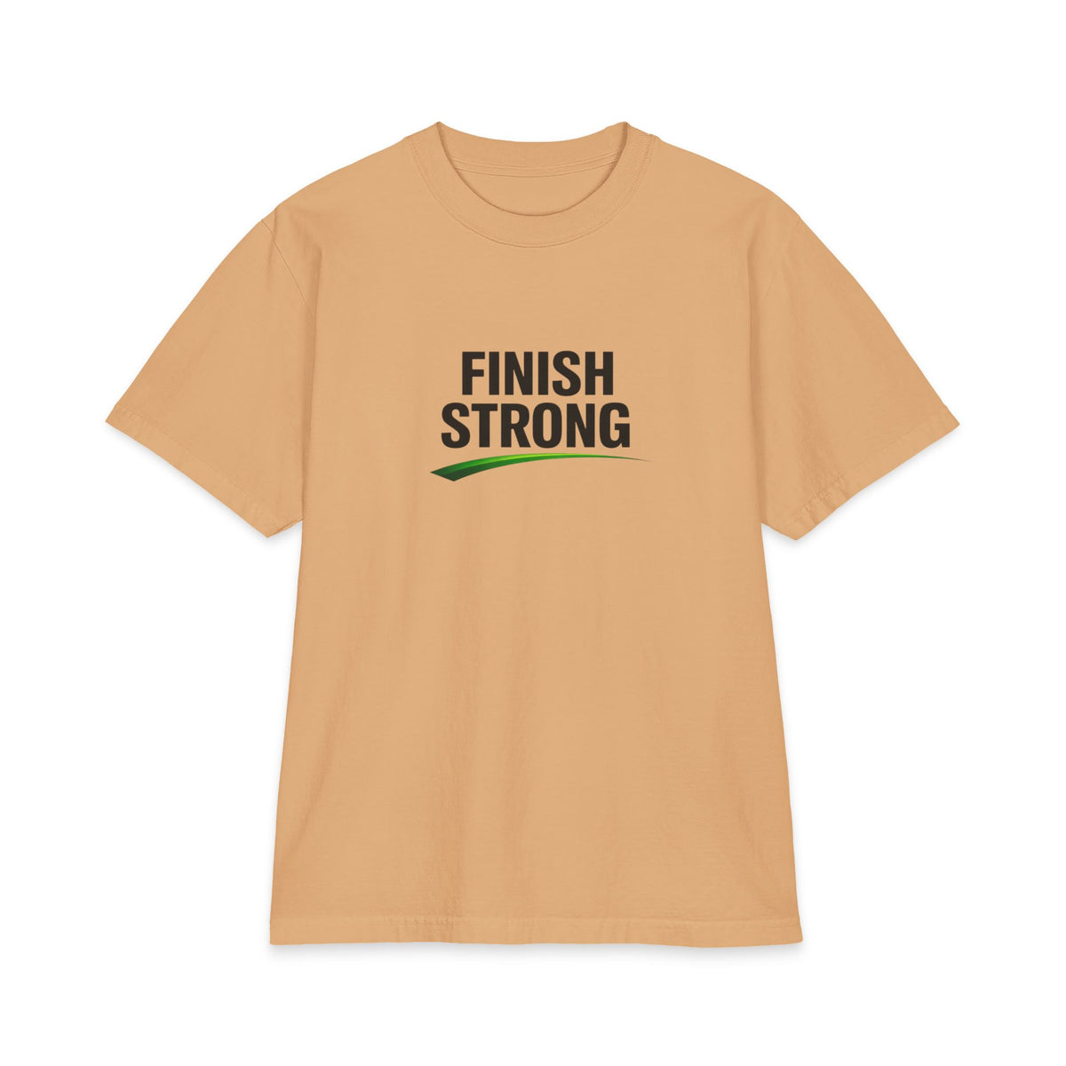 Finish Strong NO LMTS Unisex Max Heavyweight Short Sleeve Tee