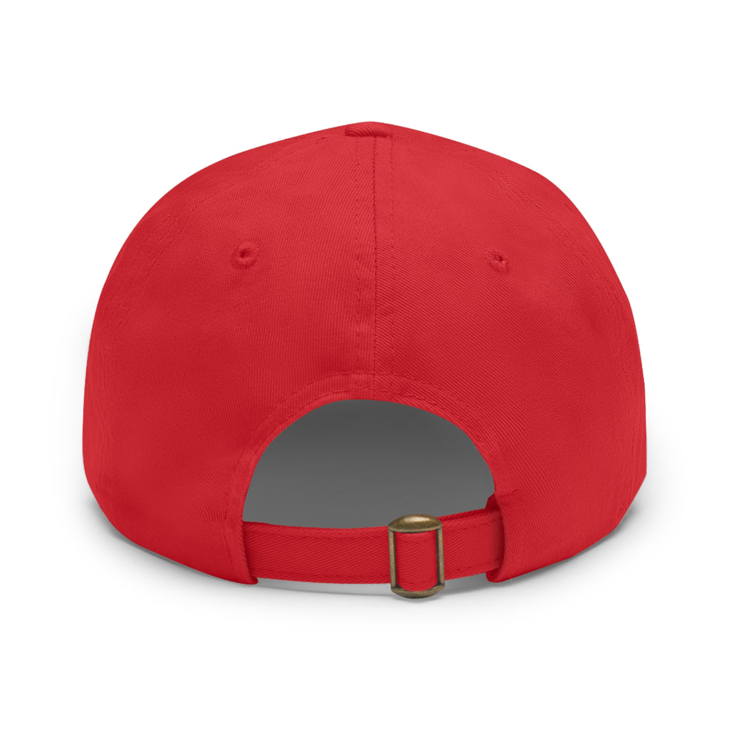 "NO LMTS" Leather Patch (Rectangle) Classic Cap