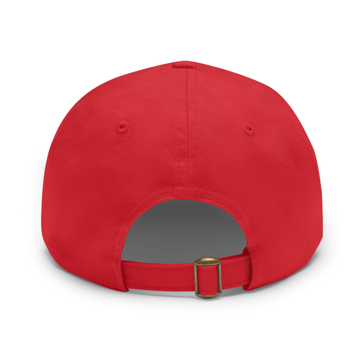 "NO LMTS" Leather Patch (Rectangle) Classic Cap