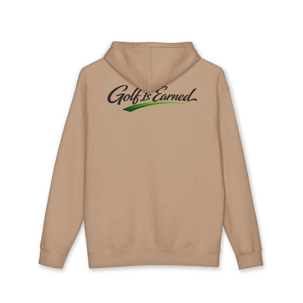 Golf is Earned NO LMTS Unisex Heavyweight Hooded Sweatshirt