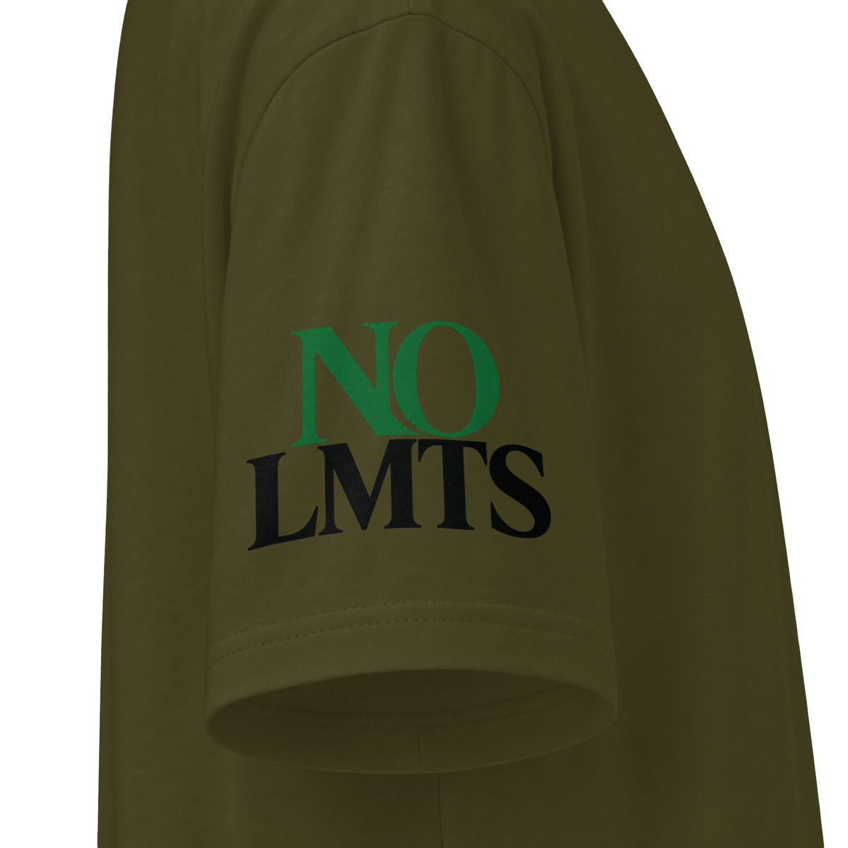 GameOn NO LMTS Unisex Max Heavyweight Short Sleeve Tee