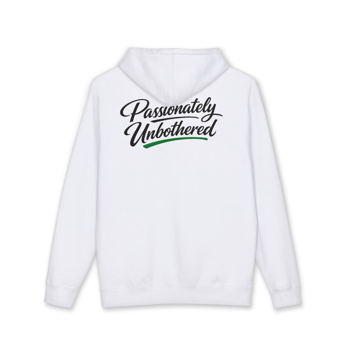 Passionately Unbothered NO LMTS Unisex Heavyweight Hooded Sweatshirt