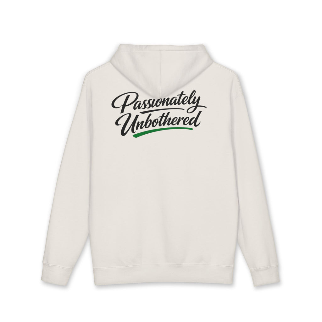 Passionately Unbothered NO LMTS Unisex Heavyweight Hooded Sweatshirt
