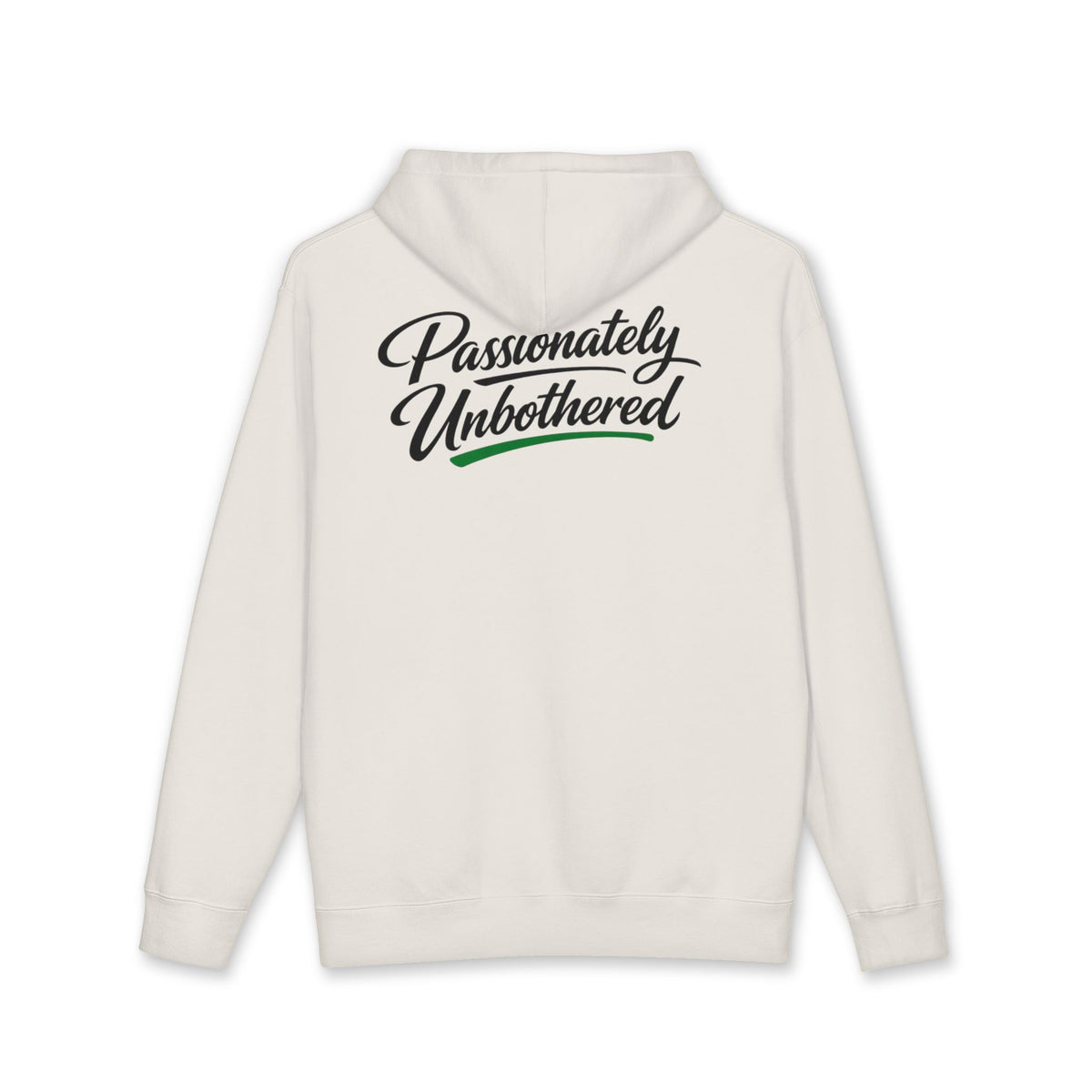 Passionately Unbothered NO LMTS Unisex Heavyweight Hooded Sweatshirt
