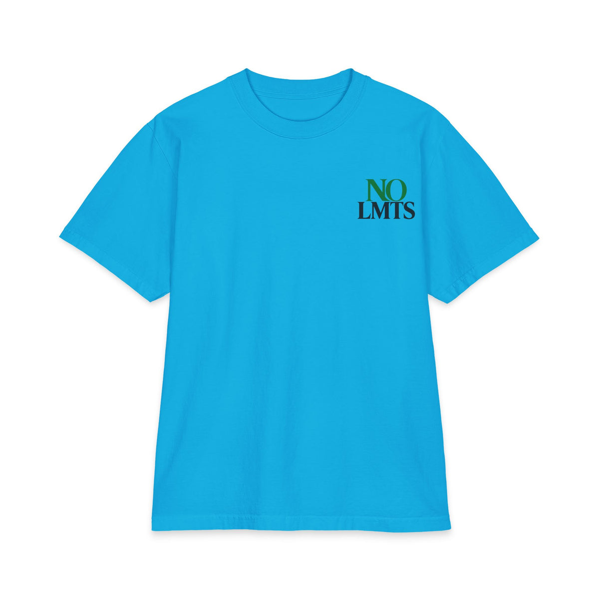 Rise Above NO LMTS Unisex Max Heavyweight Short Sleeve Tee