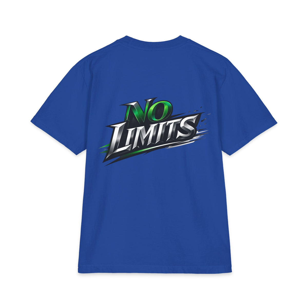 NL NO LMTS Logo Unisex Max Heavyweight Short Sleeve Tee