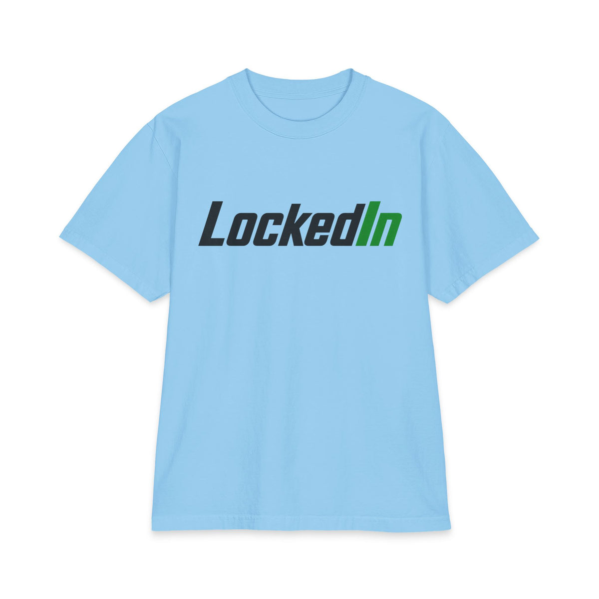 LockedIn NO LMTS Unisex Max Heavyweight Short Sleeve Tee