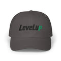 "LevelUp" Classic Embroidered NO LMTS Cap - with NL Accent