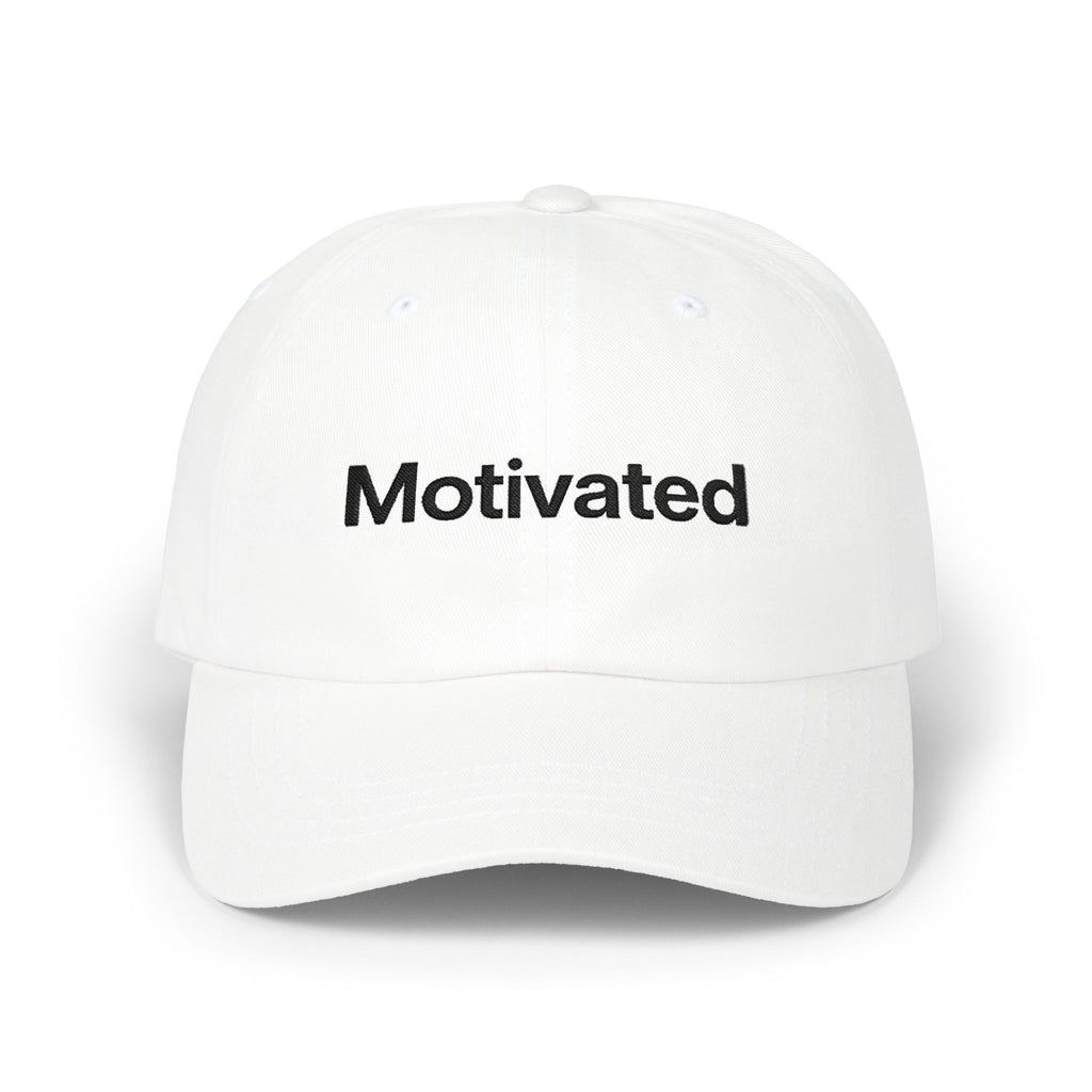 "Motivated" "No Limits" Classic Embroidered Cap