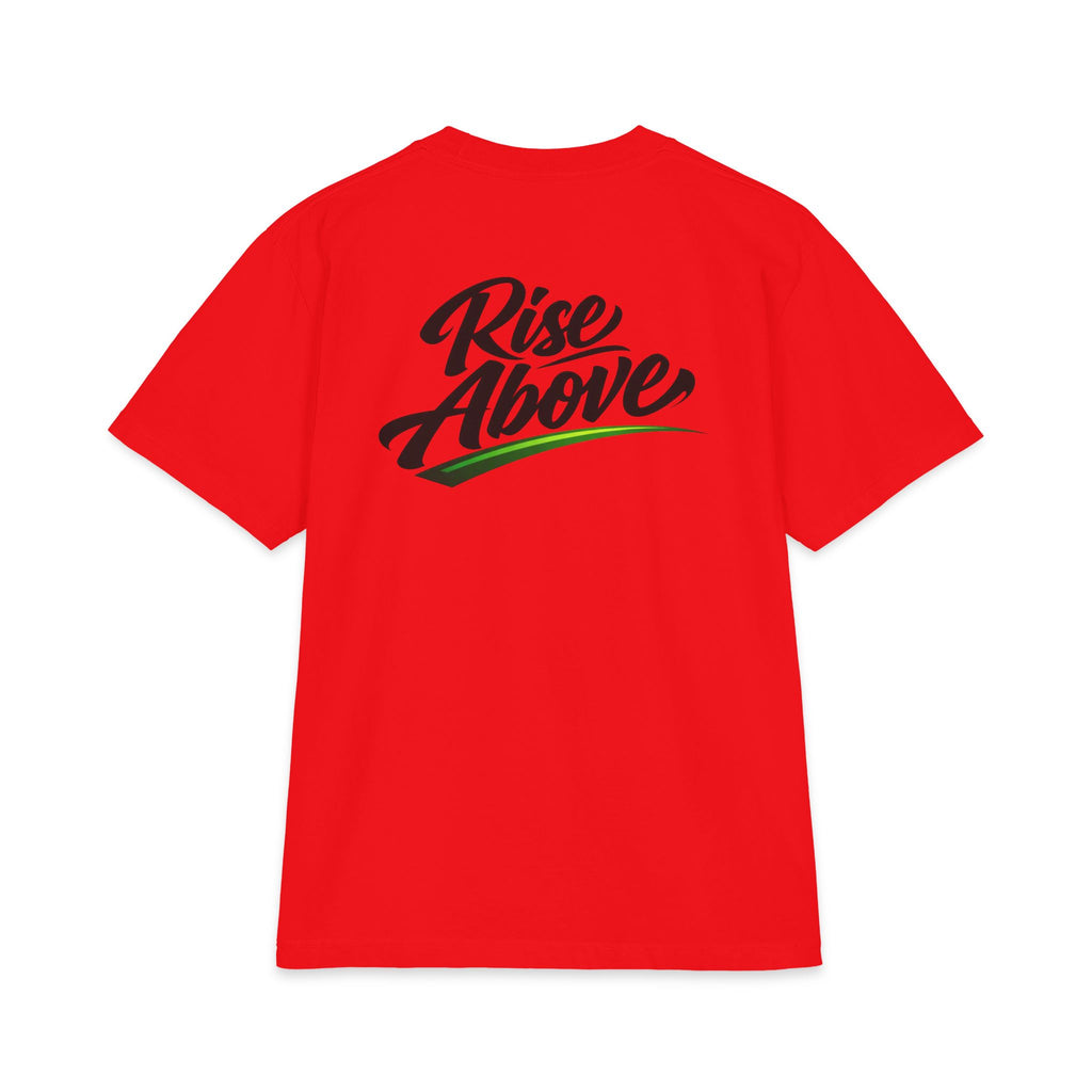 Rise Above NO LMTS Unisex Max Heavyweight Short Sleeve Tee