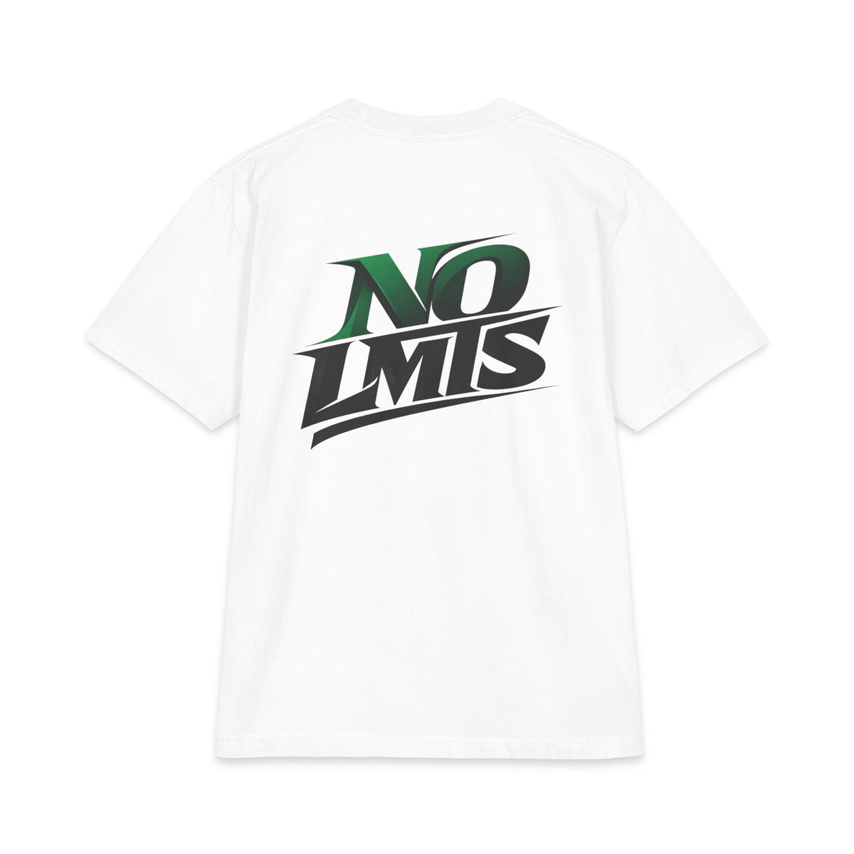 NO LMTS Logo Unisex Max Heavyweight Short Sleeve Tee
