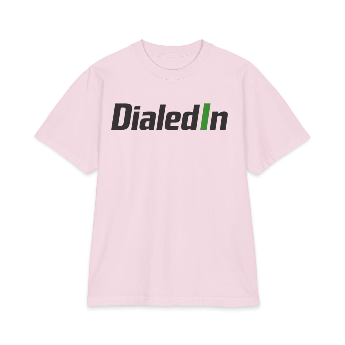 DialedIn NO LMTS Unisex Max Heavyweight Short Sleeve Tee