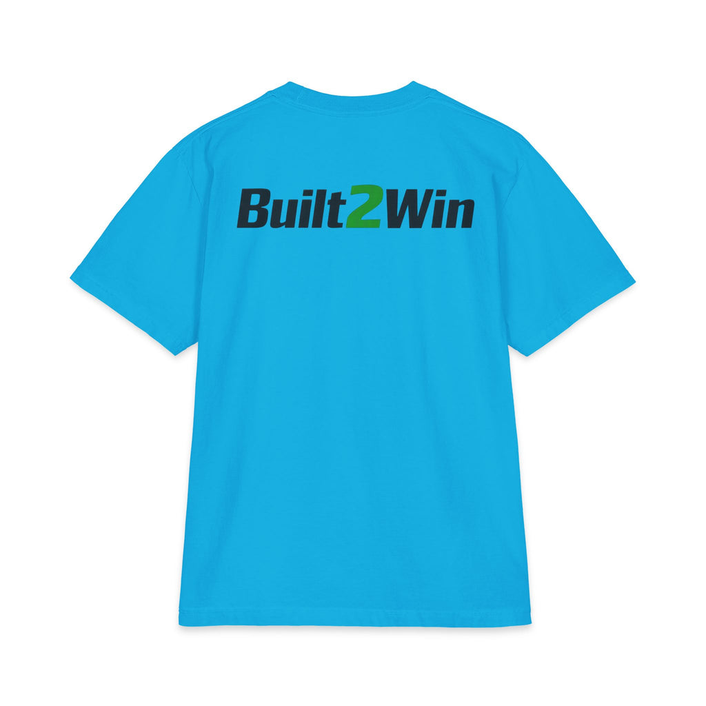 Built2Win "NO LMTS" Heavyweight Short Sleeve T‑Shirt