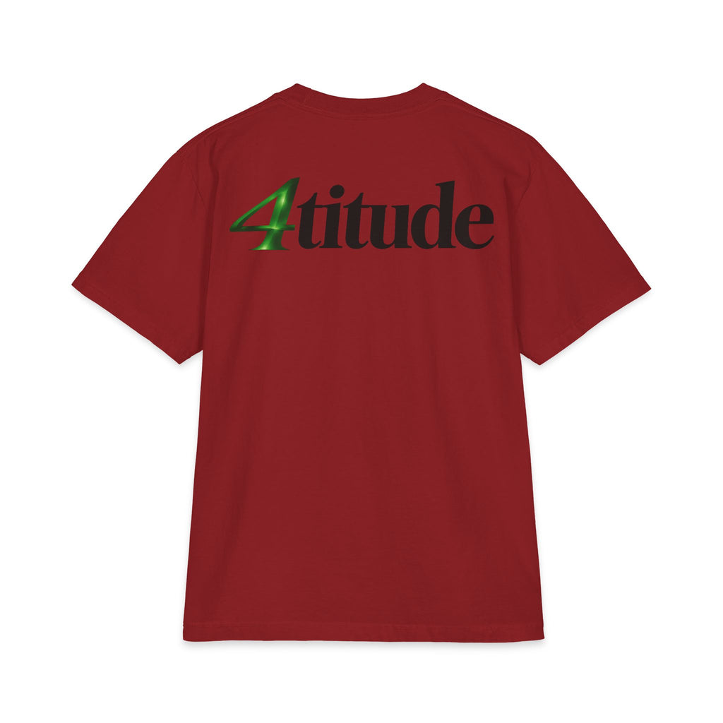 4titude NO LMTS Unisex Max Heavyweight Short Sleeve Tee