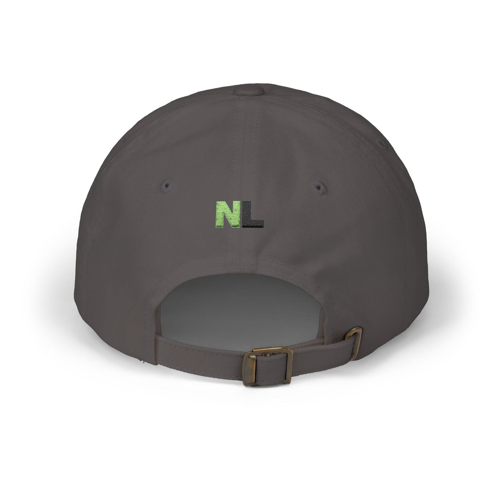 "LevelUp" Classic Embroidered NO LMTS Cap - with NL Accent