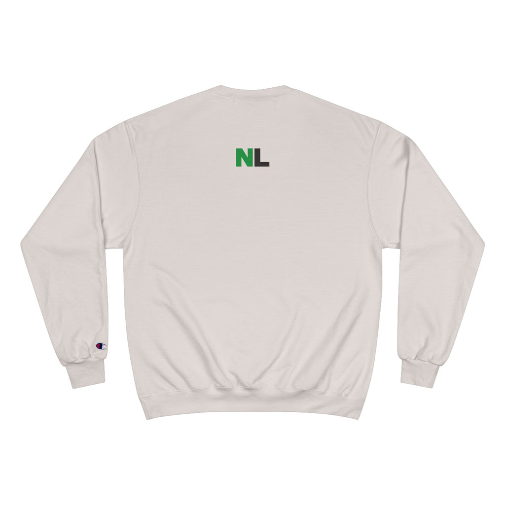 NO LMTS Classic Champion Sweatshirt with NL Back