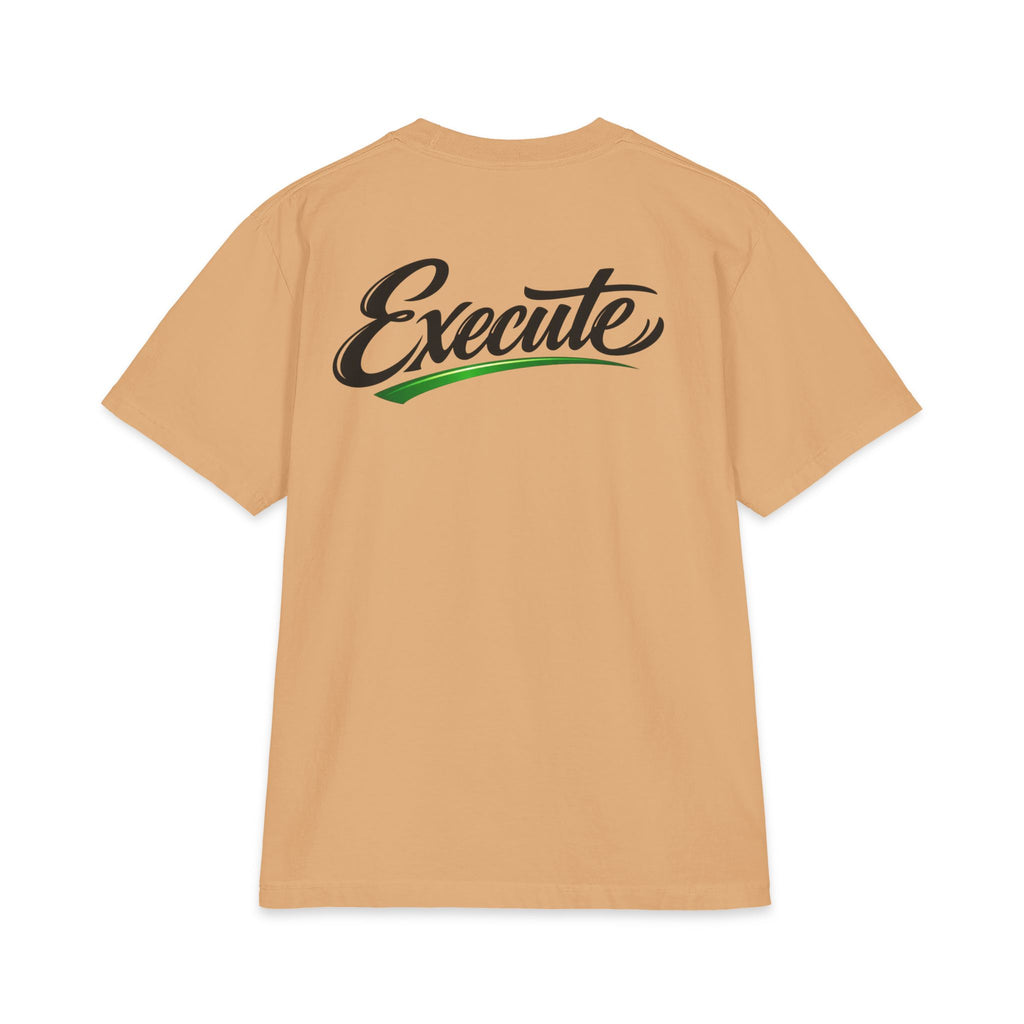 Execute NO LMTS Unisex Max Heavyweight Short Sleeve Tee