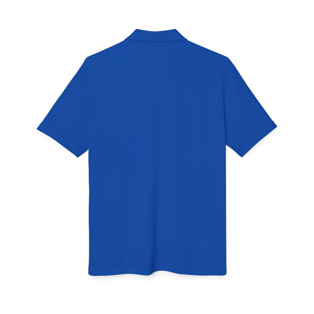 NO LMTS Classic Adidas Embroidered Performance Polo