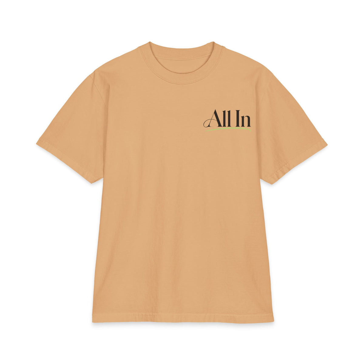 All In NO LMTS Unisex Max Heavyweight Short Sleeve Tee
