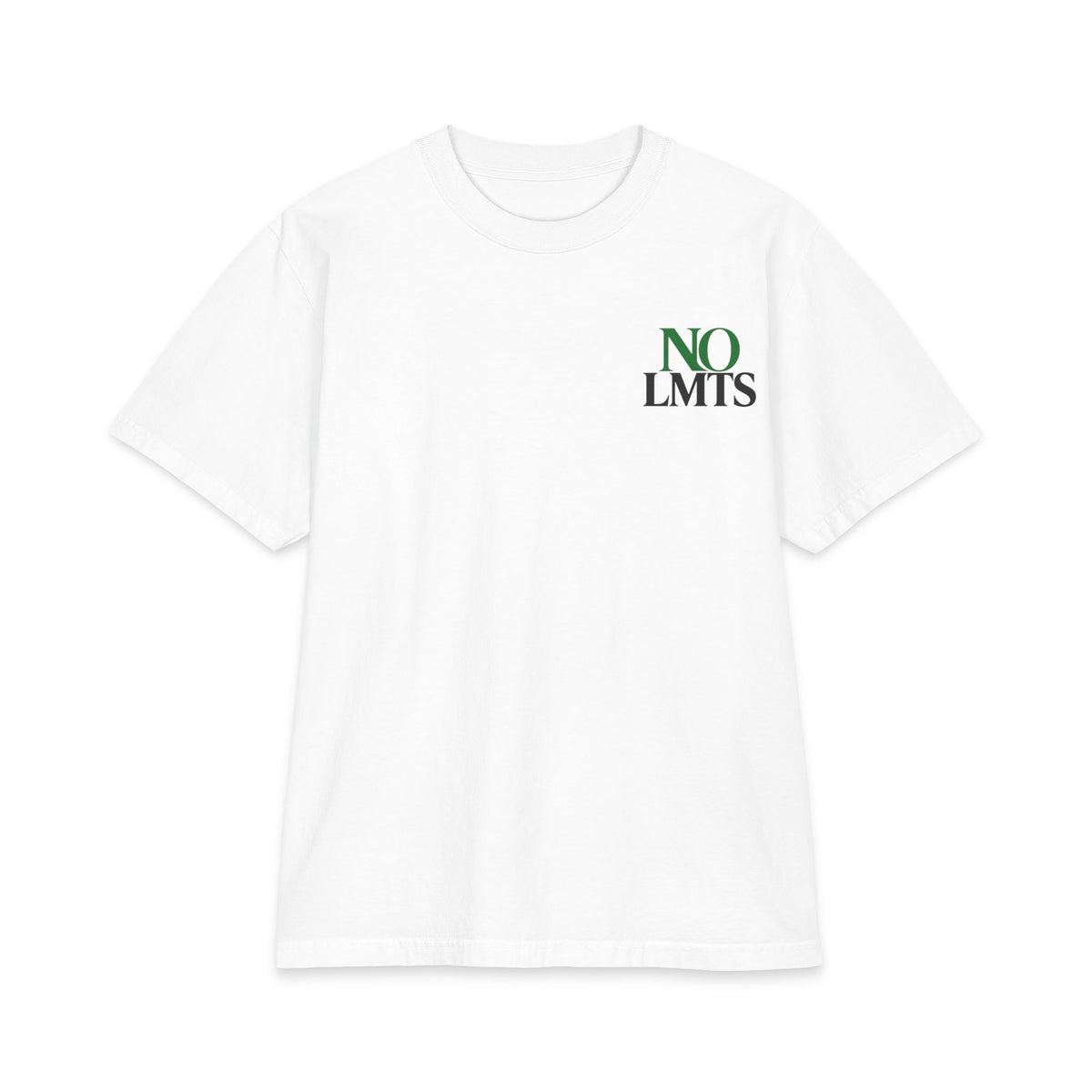 Focus NO LMTS Unisex Max Heavyweight Short Sleeve Tee