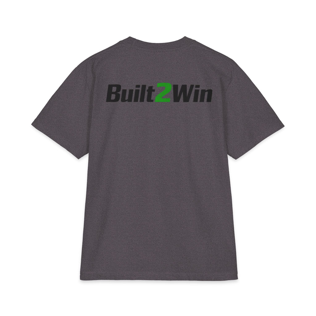 Built2Win "NO LMTS" Heavyweight Short Sleeve T‑Shirt