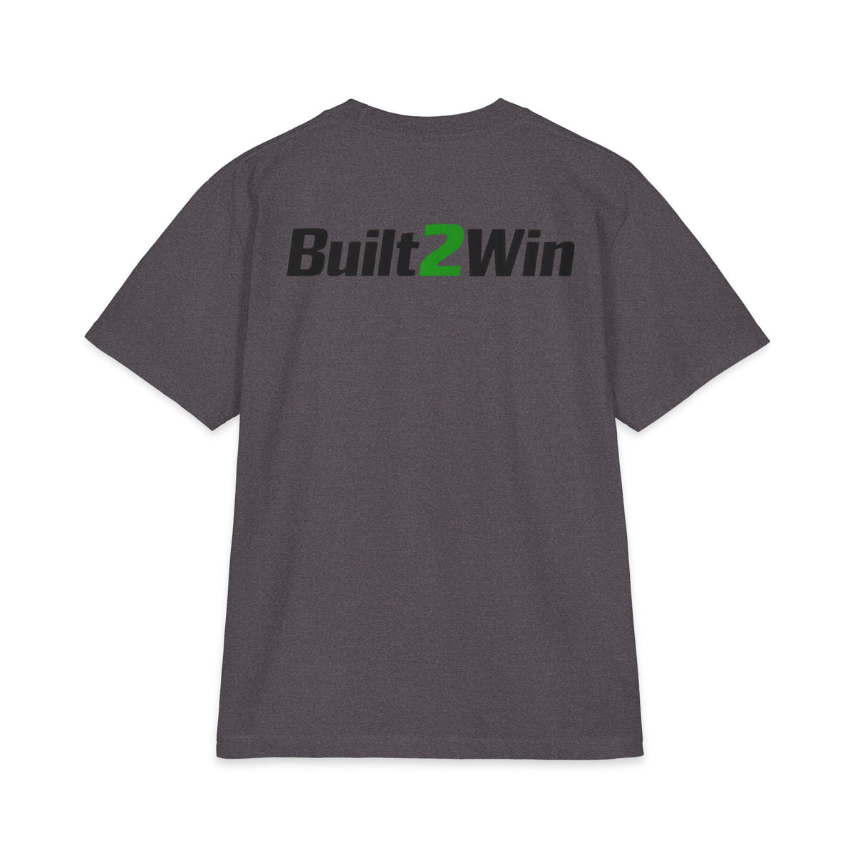 Built2Win "NO LMTS" Heavyweight Short Sleeve T‑Shirt