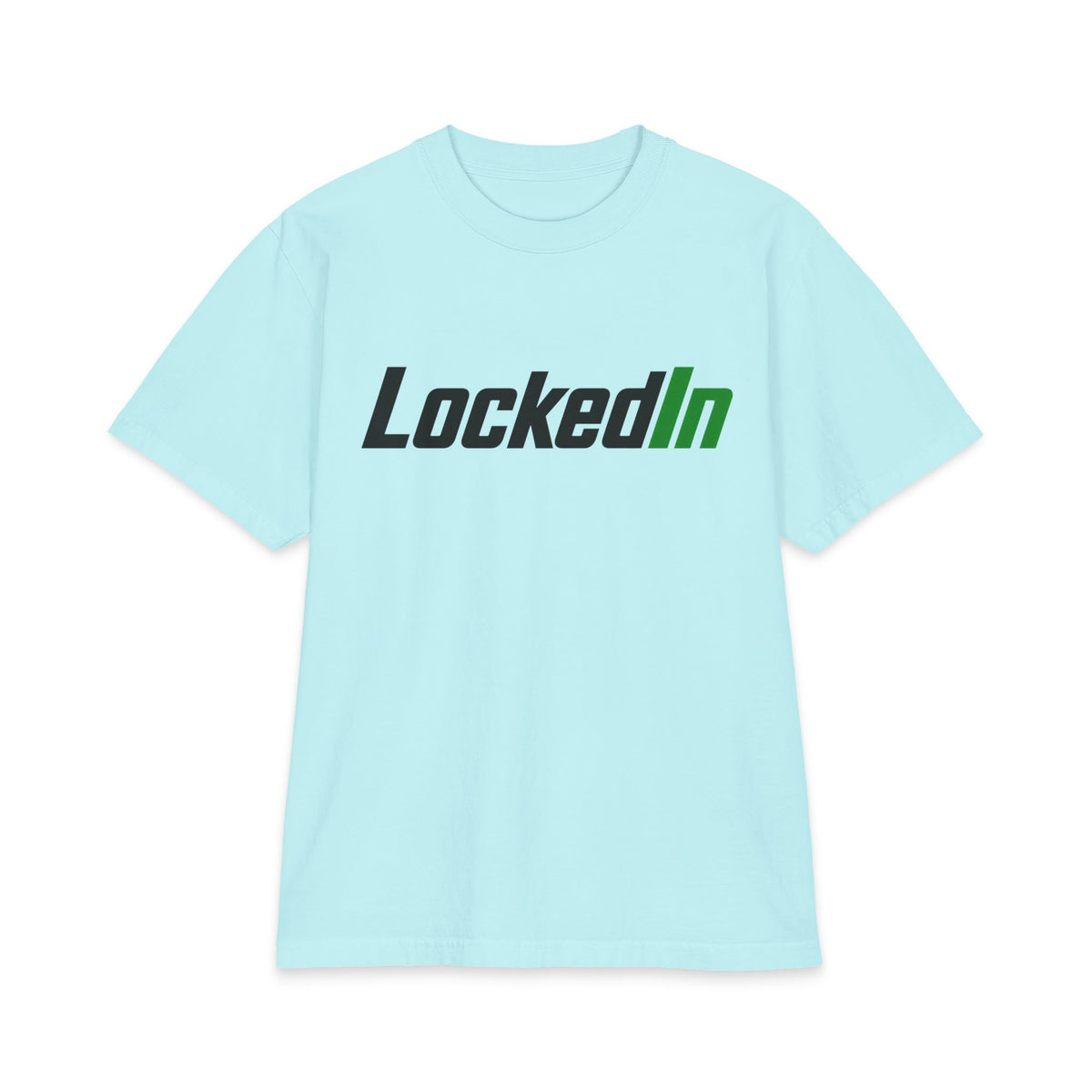 LockedIn NO LMTS Unisex Max Heavyweight Short Sleeve Tee