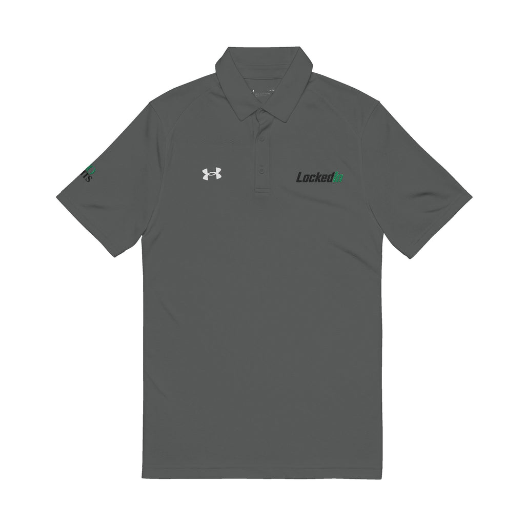 LockedIn NO LMTS Embroidered Under Armour® Polo Shirt