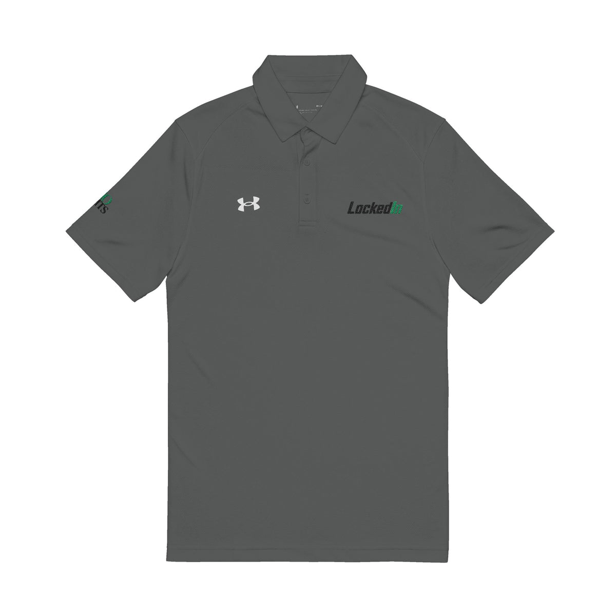 LockedIn NO LMTS Embroidered Under Armour® Polo Shirt