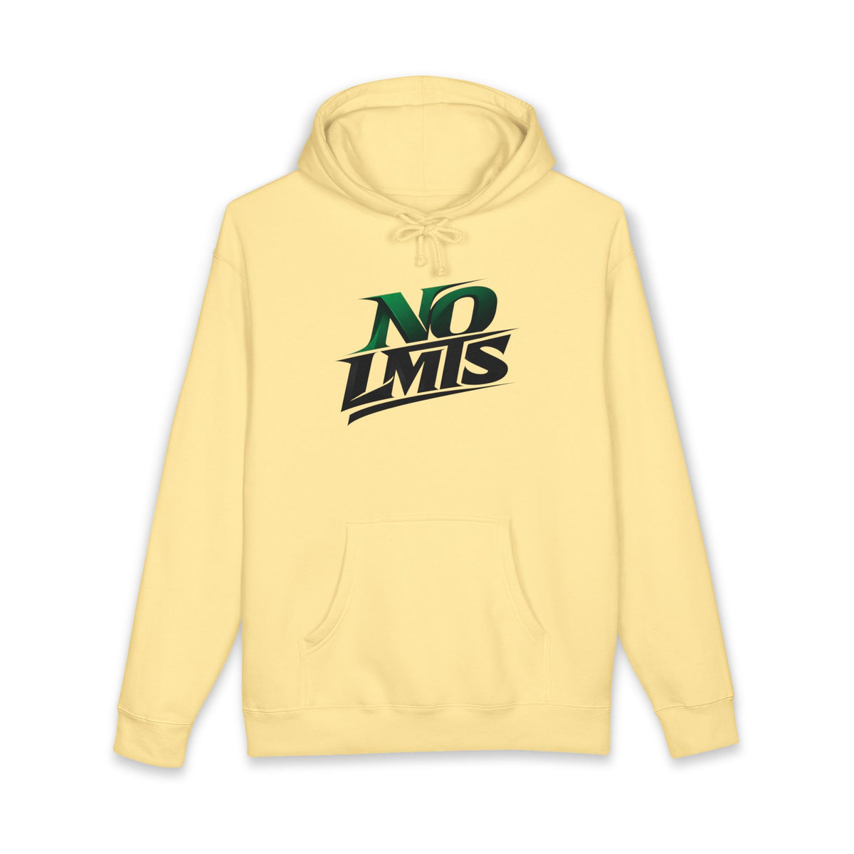 Hustle NO LMTS Unisex Heavyweight Hooded Sweatshirt