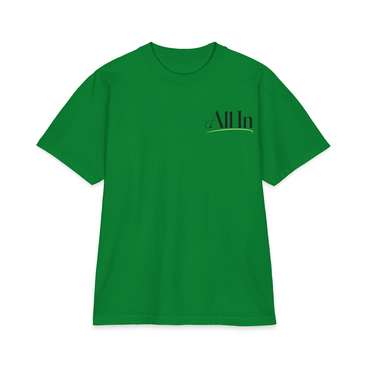 All In NO LMTS Unisex Max Heavyweight Short Sleeve Tee