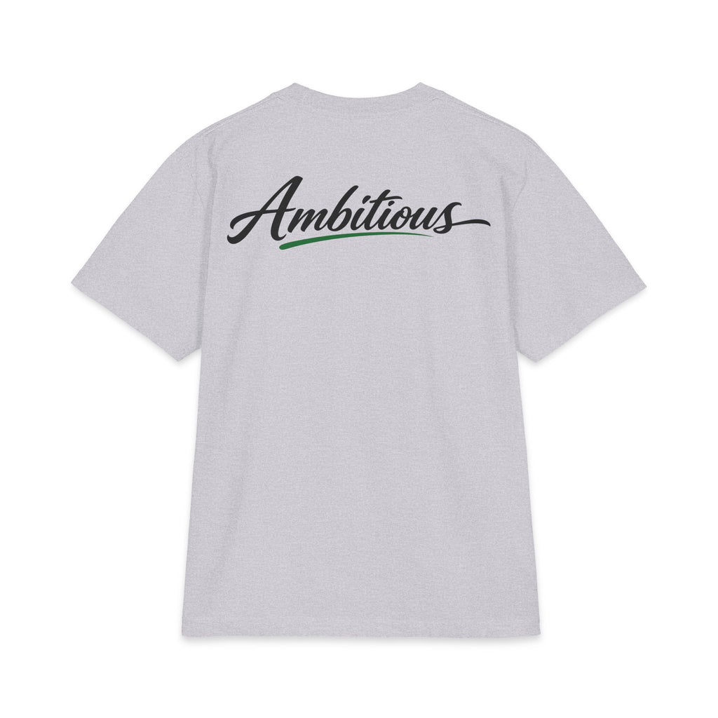 Ambitious NO LMTS Unisex Max Heavyweight Short Sleeve Tee