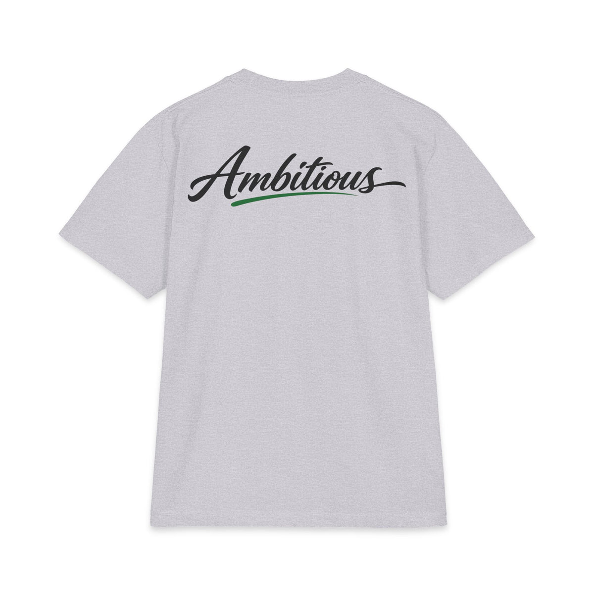 Ambitious NO LMTS Unisex Max Heavyweight Short Sleeve Tee