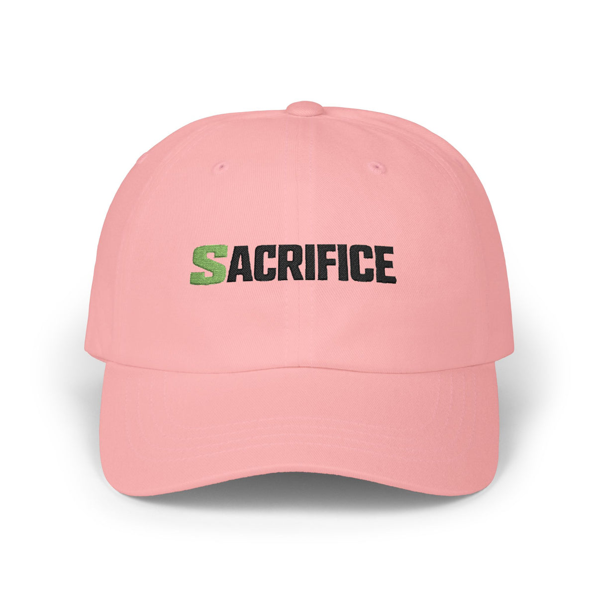 "Sacrifice" Embroidered Classic No LMTS Cap