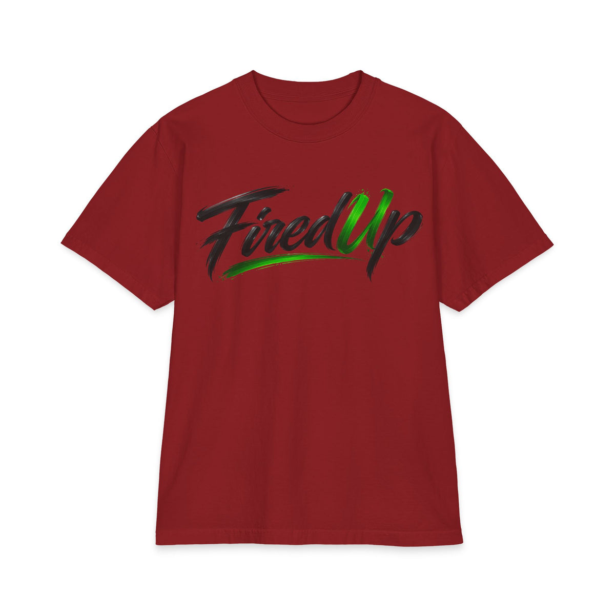 FiredUp NO LMTS Unisex Max Heavyweight Short Sleeve Tee